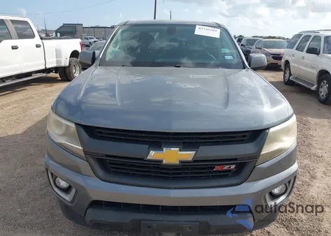 2019 Chevrolet Colorado Z71 из США, поврежденный, VIN 1GCGSDENXK1319651